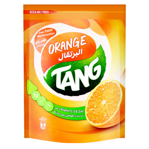 تانج مسحوق شراب البرتقال سريع التحضير 375 جم